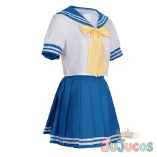 画像5: 泉こなた　制服(夏服)　コスプレ衣装　らき☆すた　コスチューム　JUJUcosplay (5)