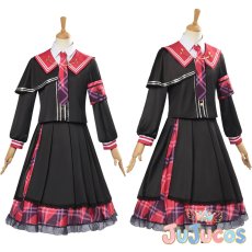 画像1: 二階堂ヒロ　コスプレ衣装　魔法少女ノ魔女裁判　コスチューム　JUJUcosplay (1)