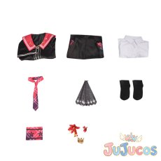 画像5: 二階堂ヒロ　コスプレ衣装　魔法少女ノ魔女裁判　コスチューム　JUJUcosplay (5)