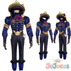 画像1: 探鉱者(ノートンキャンベル)　魂を導く者　コスプレ衣装　IdentityV 第五人格　コスチューム　JUJUcosplay (1)