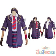 画像1: 空軍(マーサ・べハムフィール)　象牙の塔「淑女」　コスプレ衣装　IdentityV 第五人格　コスチューム　JUJUcosplay (1)