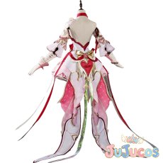 画像3: エリシア　ハーイ?愛の妖精さん　コスプレ衣装　崩壊3rd　コスチューム　JUJUcosplay (3)