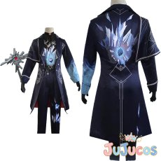 画像1: フールズ・ゴールド　輝安鉱　コスプレ衣装　IdentityV 第五人格　コスチューム　JUJUcosplay (1)