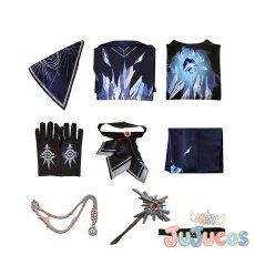画像4: フールズ・ゴールド　輝安鉱　コスプレ衣装　IdentityV 第五人格　コスチューム　JUJUcosplay (4)