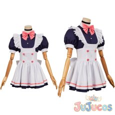 画像1: 綾瀬桃　メイド服　コスプレ衣装　ダンダダン　コスチューム　JUJUcosplay (1)