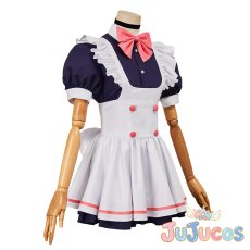 画像3: 綾瀬桃　メイド服　コスプレ衣装　ダンダダン　コスチューム　JUJUcosplay (3)