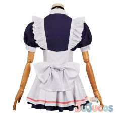 画像4: 綾瀬桃　メイド服　コスプレ衣装　ダンダダン　コスチューム　JUJUcosplay (4)