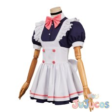画像5: 綾瀬桃　メイド服　コスプレ衣装　ダンダダン　コスチューム　JUJUcosplay (5)