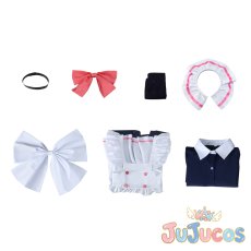 画像6: 綾瀬桃　メイド服　コスプレ衣装　ダンダダン　コスチューム　JUJUcosplay (6)