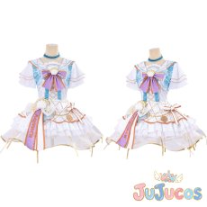 画像1: 小原鞠莉　ラグジュアリークルーズ編 反撃開始！　コスプレ衣装　ラブライブ！サンシャイン!!　コスチューム　JUJUcosplay (1)