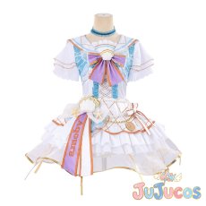 画像2: 小原鞠莉　ラグジュアリークルーズ編 反撃開始！　コスプレ衣装　ラブライブ！サンシャイン!!　コスチューム　JUJUcosplay (2)