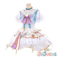 画像3: 小原鞠莉　ラグジュアリークルーズ編 反撃開始！　コスプレ衣装　ラブライブ！サンシャイン!!　コスチューム　JUJUcosplay (3)