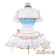 画像4: 小原鞠莉　ラグジュアリークルーズ編 反撃開始！　コスプレ衣装　ラブライブ！サンシャイン!!　コスチューム　JUJUcosplay (4)