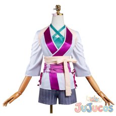 画像2: 常陸茉子　コスプレ衣装　千恋＊万花　コスチューム　JUJUcosplay (2)
