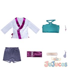 画像4: 常陸茉子　コスプレ衣装　千恋＊万花　コスチューム　JUJUcosplay (4)