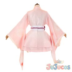 画像4: 国木田花丸　桜和装　コスプレ衣装　ラブライブ！サンシャイン!!　コスチューム　JUJUcosplay (4)