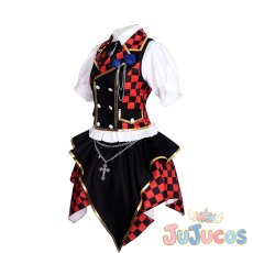 画像5: 藤堂ユリカ　ブロックチェック　コスプレ衣装　アイカツ!　コスチューム　JUJUcosplay (5)