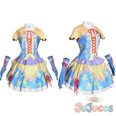 画像1: 霧矢あおい　マリオンクレープ　コスプレ衣装　アイカツ!　コスチューム　JUJUcosplay (1)