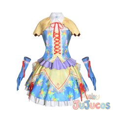 画像2: 霧矢あおい　マリオンクレープ　コスプレ衣装　アイカツ!　コスチューム　JUJUcosplay (2)
