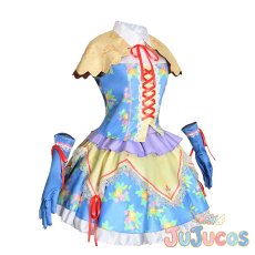 画像3: 霧矢あおい　マリオンクレープ　コスプレ衣装　アイカツ!　コスチューム　JUJUcosplay (3)