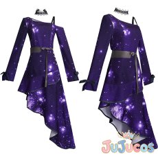 画像1: MEIKO　ゴシック・アクセプト　私達の在りかた　コスプレ衣装　プロジェクトセカイ カラフルステージ！ feat. 初音ミク　コスチューム　JUJUcosplay (1)