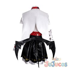 画像4: あめちゃん　魔法少女Ver.　コスプレ衣装　NEEDY GIRL OVERDOSE（ニーディーガールオーバードーズ）　コスチューム　JUJUcosplay (4)