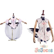 画像1: 下江コハル　純白誓約　コスプレ衣装　ブルーアーカイブ　コスチューム　JUJUcosplay (1)