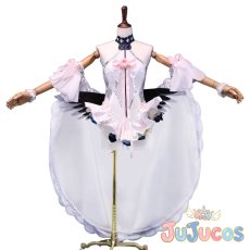 画像2: 下江コハル　純白誓約　コスプレ衣装　ブルーアーカイブ　コスチューム　JUJUcosplay (2)