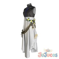 画像3: 巡音ルカ　White Attractive　巡るセカイ、触れる想い　コスプレ衣装　プロジェクトセカイ カラフルステージ！ feat. 初音ミク　コスチューム　JUJUcosplay (3)