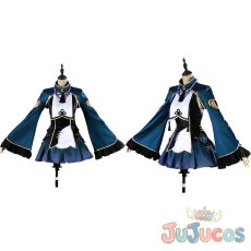画像1: 初音ミク　キョンシーVer.　コスプレ衣装　VOCALOID　コスチューム　JUJUcosplay (1)