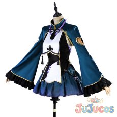 画像3: 初音ミク　キョンシーVer.　コスプレ衣装　VOCALOID　コスチューム　JUJUcosplay (3)