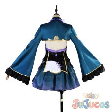 画像4: 初音ミク　キョンシーVer.　コスプレ衣装　VOCALOID　コスチューム　JUJUcosplay (4)