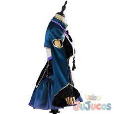 画像5: 初音ミク　キョンシーVer.　コスプレ衣装　VOCALOID　コスチューム　JUJUcosplay (5)