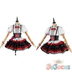 画像1: 西木野真姫　ラブリーガル　　コスプレ衣装　ラブライブ! School idol project　コスチューム　JUJUcosplay (1)