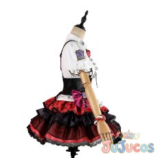 画像5: 西木野真姫　ラブリーガル　　コスプレ衣装　ラブライブ! School idol project　コスチューム　JUJUcosplay (5)