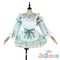 画像2: 南ことり　スクスタ フェス　コスプレ衣装　ラブライブ! School idol project　コスチューム　JUJUcosplay (2)