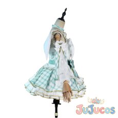 画像3: 南ことり　スクスタ フェス　コスプレ衣装　ラブライブ! School idol project　コスチューム　JUJUcosplay (3)