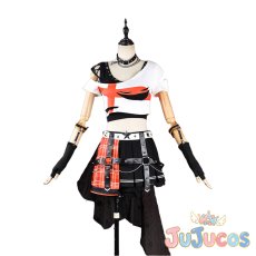 画像2: 高坂穂乃果　ロック編　コスプレ衣装　ラブライブ! School idol project　コスチューム　JUJUcosplay (2)