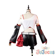 画像4: 西木野真姫　ロック編　コスプレ衣装　ラブライブ! School idol project　コスチューム　JUJUcosplay (4)