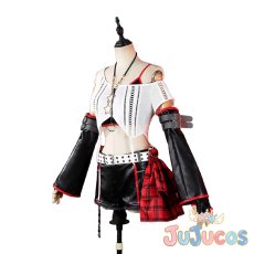 画像5: 西木野真姫　ロック編　コスプレ衣装　ラブライブ! School idol project　コスチューム　JUJUcosplay (5)