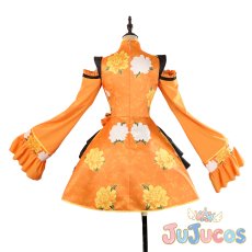 画像4: Liella!　澁谷かのん　チャイナドレス風衣装ver.　コスプレ衣装　ラブライブ！スーパースター!!　コスチューム　JUJUcosplay (4)