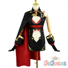 画像2: Vtuber　ニュイ・ソシエール　コスプレ衣装　バーチャルYouTuber　コスチューム　JUJUcosplay (2)