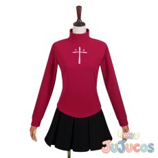 画像2: 遠坂凛　コスプレ衣装　Fate/stay night　コスチューム　JUJUcosplay (2)