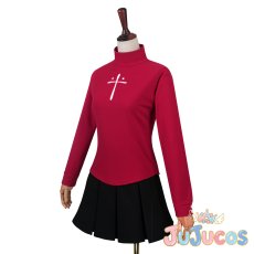 画像3: 遠坂凛　コスプレ衣装　Fate/stay night　コスチューム　JUJUcosplay (3)