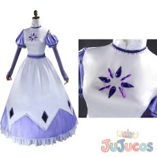 画像1: エミリー　コスプレ衣装　ハズビンホテル（Hazbin Hotel）　コスチューム　JUJUcosplay (1)