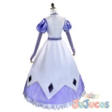 画像4: エミリー　コスプレ衣装　ハズビンホテル（Hazbin Hotel）　コスチューム　JUJUcosplay (4)