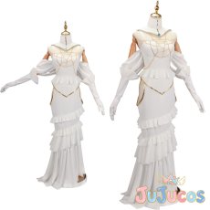 画像1: アルベド　コスプレ衣装　オーバーロード　コスチューム　JUJUcosplay (1)