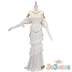 画像2: アルベド　コスプレ衣装　オーバーロード　コスチューム　JUJUcosplay (2)