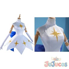 画像1: ギネヴィア(グウェン)/Guinevere（Gwen)　コスプレ衣装　Knights Of Guinevere(ナイト・オブ・グィネヴィア)　コスチューム　JUJUcosplay (1)