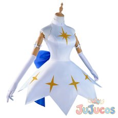 画像2: ギネヴィア(グウェン)/Guinevere（Gwen)　コスプレ衣装　Knights Of Guinevere(ナイト・オブ・グィネヴィア)　コスチューム　JUJUcosplay (2)